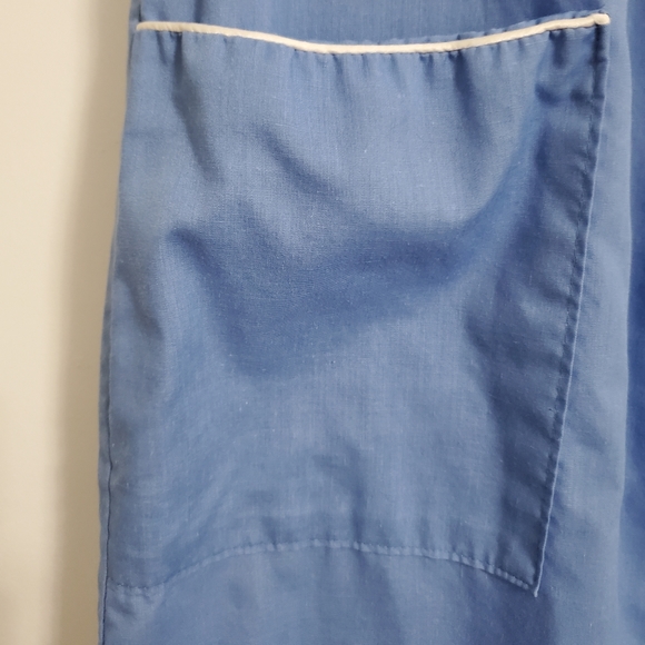 Vintage Blue Housedress - med/large - Picture 6 of 8